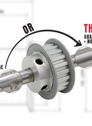 Revolutionize Your Drive System with Shaft-Saver™ Timing Belt Pulleys from York Industries