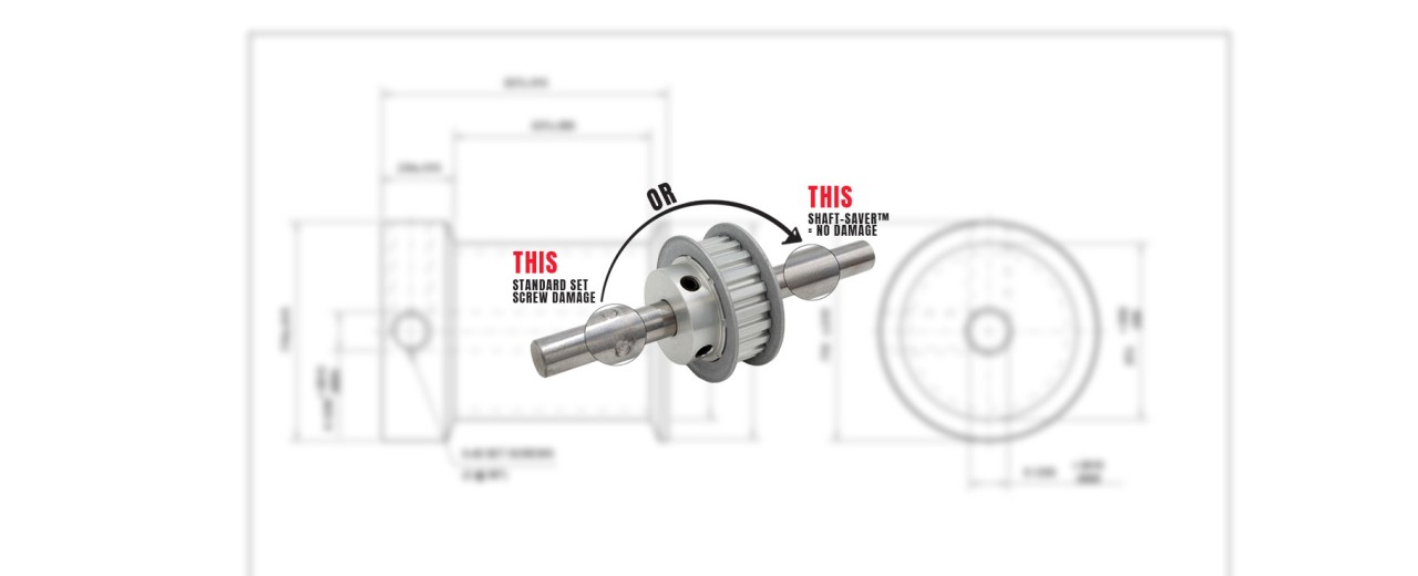 Revolutionize Your Drive System with Shaft-Saver™ Timing Belt Pulleys from York Industries